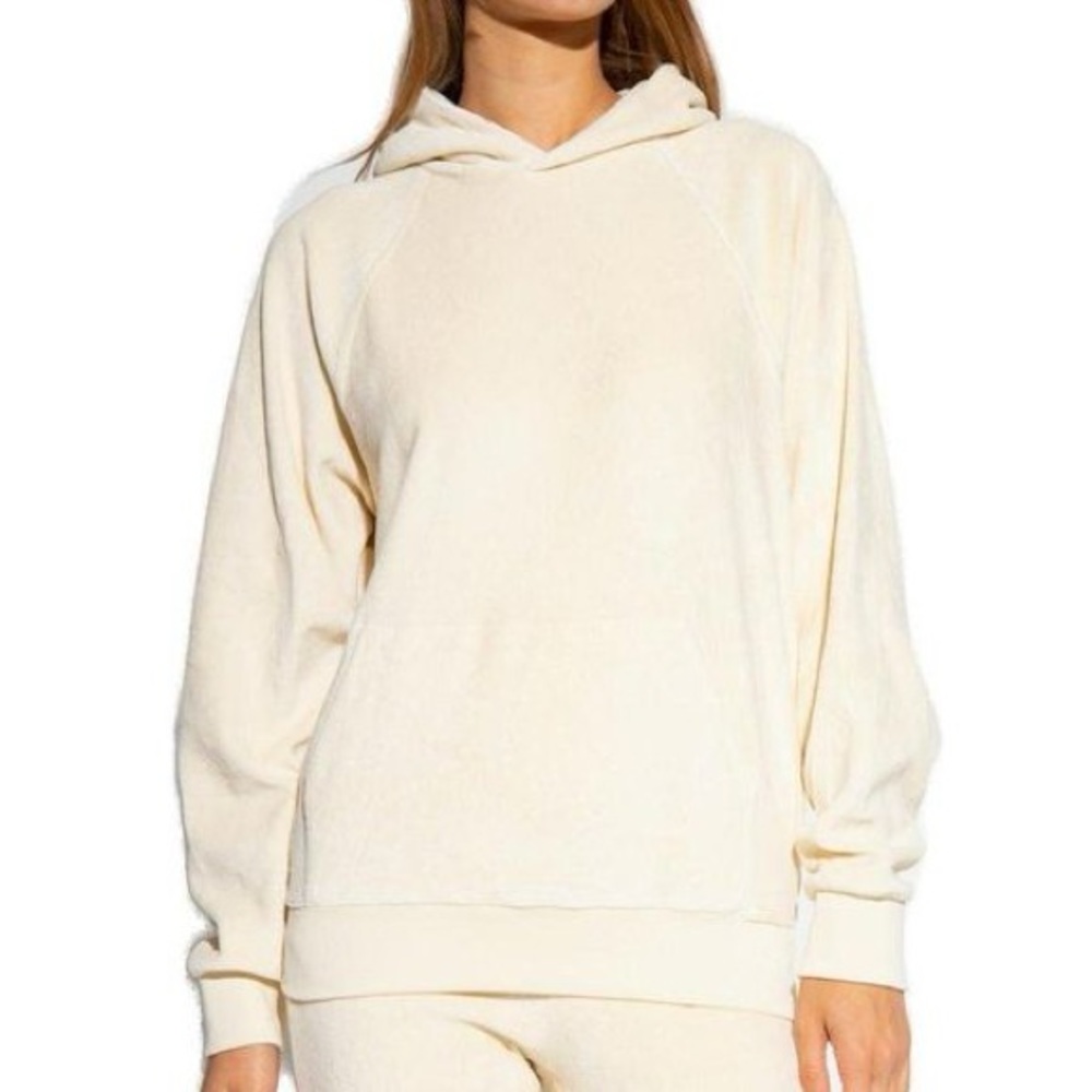 Fear of God velour hoodie